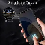 Stay protected with 2-Pack Realme Narzo 50 5G Privacy Glass – Anti-Spy 9H Tempered Screen Guard, Easy Install, UK Stock, Crystal Clarity