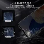 Stay protected with 2-Pack Realme Narzo 50 5G Privacy Glass – Anti-Spy 9H Tempered Screen Guard, Easy Install, UK Stock, Crystal Clarity