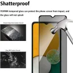 Privacy Screen Protector for Realme Narzo 20A – 2x Anti-Spy 9H Glass, Bubble-Free Fit, UK Supplier