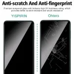 Privacy Screen Protector for Realme Narzo 20A – 2x Anti-Spy 9H Glass, Bubble-Free Fit, UK Supplier