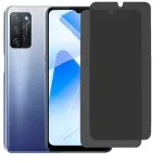 Ultimate Privacy Glass for Oppo A55S – 9H Tempered, Anti-Spy, Scratch Resistant