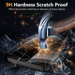 2-Pack Privacy Tempered Glass for Oppo A57 4G – HD Display & Smudge-Free Surface