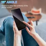 Full Coverage Oppo A77 4G Privacy Screen Protector – Anti-Spy, 9H Shatterproof Tempered Glass