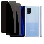 Samsung Galaxy A Quantum Privacy Screen Protector – 2 Pack Anti-Spy Tempered Glass, 9H Hardness, Edge-to-Edge Coverage