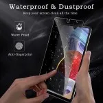 Samsung Galaxy A16 5G Privacy Glass 2-Pack – Ultra Clear Anti-Spy 9H Tempered Screen Protector, Edge-to-Edge Shield