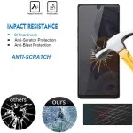 Samsung Galaxy A71 Privacy Screen Protector – Anti-Spy Tempered Glass 9H Hardness, 2-Pack UK