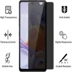 Samsung Galaxy A71 Privacy Screen Protector – Anti-Spy Tempered Glass 9H Hardness, 2-Pack UK