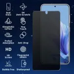 Samsung Galaxy A71 5G UW Anti-Spy Privacy Screen Guard – Ultra Durable 9H Tempered Glass, Twin Pack UK Edition