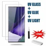 For Samsung S22 Ultra UV Full Glue Screen Protector Liquid Adhesive Tempered Glass