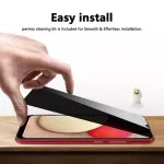 Samsung Galaxy A80 Anti-Spy Tempered Glass Screen Protector – Privacy Filter with 9H Hardness, Dual Pack UK Edition