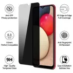 Samsung Galaxy A80 Anti-Spy Tempered Glass Screen Protector – Privacy Filter with 9H Hardness, Dual Pack UK Edition