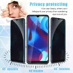 Anti-Spy Privacy Tempered Glass for TCL 10 SE – 2 Pack Screen Protection UK