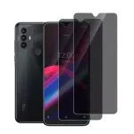 Full Coverage Privacy Screen Protector for TCL 30 Anti-Spy Glass 9H Shatterproof