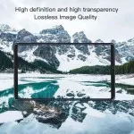 Transparent Tempered Glass Screen Protector for Realme Pad 2 11.5 Inch | 2 Pack