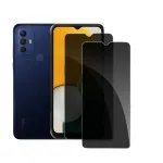 Twin Pack Anti-Spy Screen Protector for TCL 30E – Tempered Glass, No Bubbles