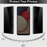 2-Pack Privacy Screen Protector for Samsung Galaxy A03 – High Quality, Anti-Spy