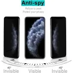 Samsung A03 Core Screen Protector (2-Pack) – Privacy Glass, Anti-Spy & Clean Touch