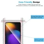 2 Pack Xiaomi Pad 7/7 Pro 11.2" Tempered Glass Screen Protector - HD Clear, Anti-Scratch, Bubble-Free UK