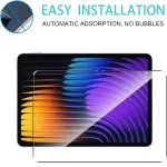 2 Pack Xiaomi Pad 7/7 Pro 11.2" Tempered Glass Screen Protector - HD Clear, Anti-Scratch, Bubble-Free UK
