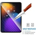 2 Pack Xiaomi Pad 7/7 Pro 11.2" Tempered Glass Screen Protector - HD Clear, Anti-Scratch, Bubble-Free UK