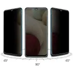 Galaxy A12 Privacy Glass – 2-Pack, 9H Scratch-Resistant & Case Friendly