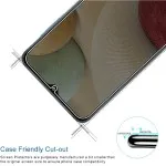 Galaxy A12 Privacy Glass – 2-Pack, 9H Scratch-Resistant & Case Friendly