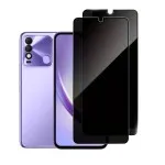 Tecno Spark 8 Anti-Spy Glass – 2-Pack Privacy Screen, Ultra Slim, Scratch-Resistant, Case-Friendly Fit