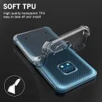 Phone Case for Nokia 3.2- USLAI Not Yellowing Ultra Thin Soft TPU Cover Protective Bumper with Minimalist Design, Shockproof Slim Case for Nokia 3.2, 6.26 inch, Crystal Clear