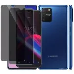 Samsung Galaxy S10 Lite Privacy Tempered Glass Screen Protector – 2-Pack Anti-Spy 9H Toughened Glass
