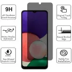 Samsung A23 Privacy Guard Screen Protectors (2-Pack) – Anti-Peep & Durable