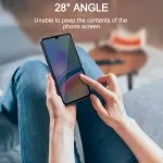 Durable Privacy Screen Protectors for Samsung A23 5G – 2-Pack Anti-Peep