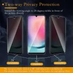 High Quality Samsung A24 4G Privacy Glass 2-Pack – 9H Toughened, Anti-Spy Screen