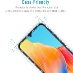Ultra-Thin Privacy Glass for Samsung A25 – 2-Pack 9H Tempered Anti-Spy Protectors