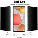 2-Pack Samsung A42 5G Privacy Screen Protector – 9H Tempered Glass, Scratch & Spy Resistant