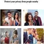 2-Pack Samsung A42 5G Privacy Screen Protector – 9H Tempered Glass, Scratch & Spy Resistant