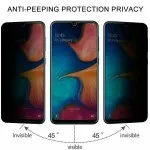 Premium Anti-Spy Tempered Glass for Galaxy A70 – Ultra Clear & Privacy Guard