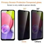 High Quality Samsung F04 2-Pack Tempered Glass – Privacy Screen, 9H Hardness & Scratch Resistant