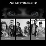 Samsung F12 2-Pack Privacy Screen Protector – Tempered Glass, 9H Hardness & Anti-Spy