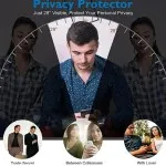 Durable 9H Privacy Screen Protector for Galaxy F23 – 2-Pack Scratch Proof & Anti-Spy