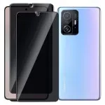 Xiaomi 11T Privacy Guard Glass – 2x Anti-Spy Tempered Screen Shields with 9H Scratch Resistance & Fingerprint Defence