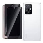 Xiaomi 11T Pro Privacy Screen Protector – 2-Pack 9H Tempered Glass Anti-Spy Shield with Anti-Glare & Smudge Resistance