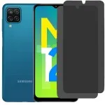 Dual Pack Privacy Screen Protector for Samsung Galaxy M12 – Fingerprint & Spy Guard
