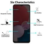 Premium 2-Pack Privacy Screen Protectors for Samsung Galaxy M13 – Spy & Smudge Resistant