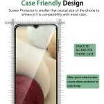 2-Pack Anti-Spy Screen Protector for Samsung M23 – Full Coverage & Privacy Shield