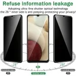 2-Pack Anti-Spy Screen Protector for Samsung M23 – Full Coverage & Privacy Shield