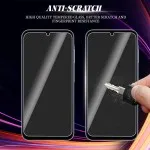 Privacy Screen Protectors for Samsung Galaxy M32 5G – 9H Hard Glass, Anti-Spy & Anti-Scratch