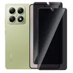 Xiaomi 14T Twin Pack Privacy Glass – 9H Anti-Spy Screen Protectors with Smudge & Glare Block