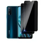 Premium UK Stock Privacy Screen Protector for Vivo Y12a, Anti-Spy 9H Tempered Glass, Scratch-Resistant, Case Friendly