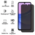 Premium UK Stock Privacy Screen Protector for Vivo Y12a, Anti-Spy 9H Tempered Glass, Scratch-Resistant, Case Friendly