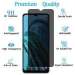 Full Coverage Privacy Glass for Vivo Y20g [2-Pack] – Anti-Peep, Ultra-Clear Display